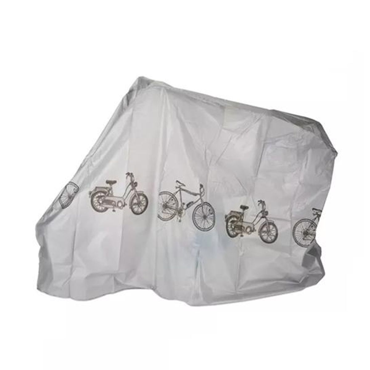 GENERICO - Funda carpa lona para moto o bicicleta impermeable