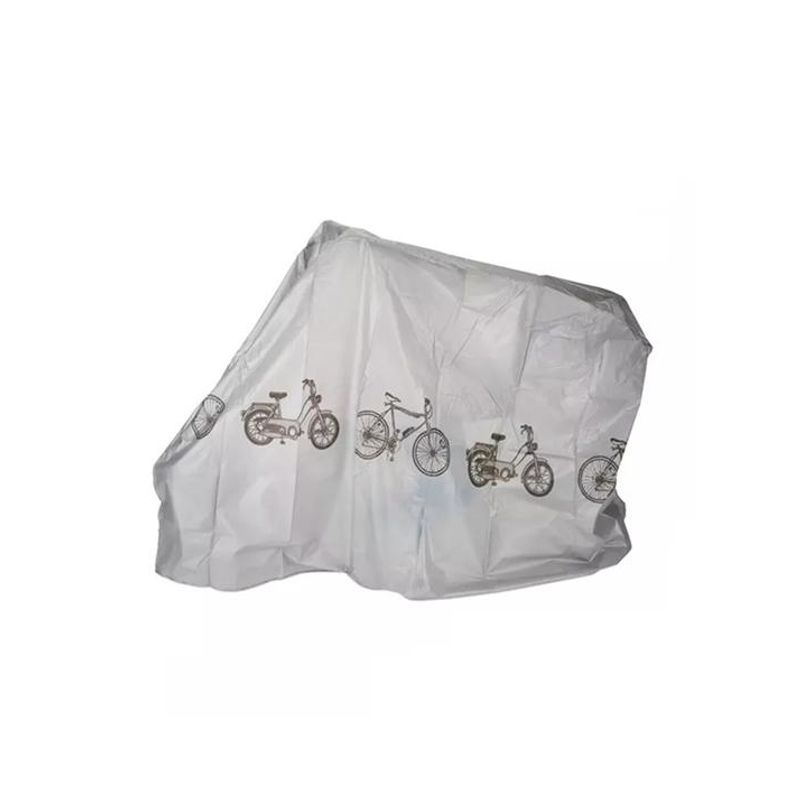 GENERICO - Funda carpa lona para moto o bicicleta impermeable