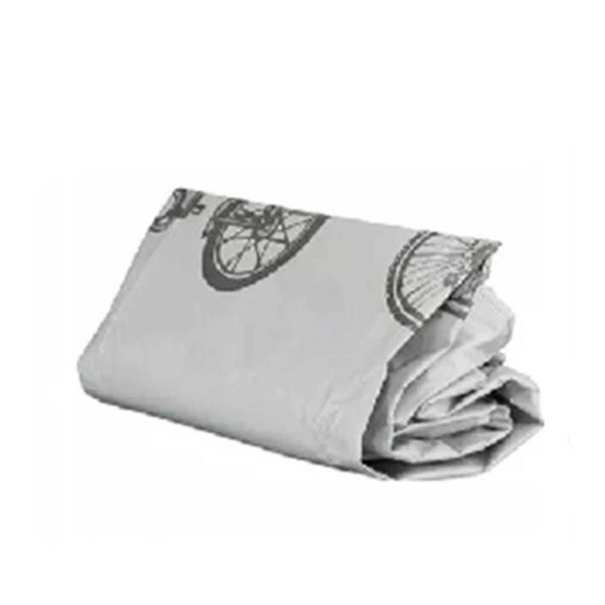 GENERICO - Funda carpa lona para moto o bicicleta impermeable