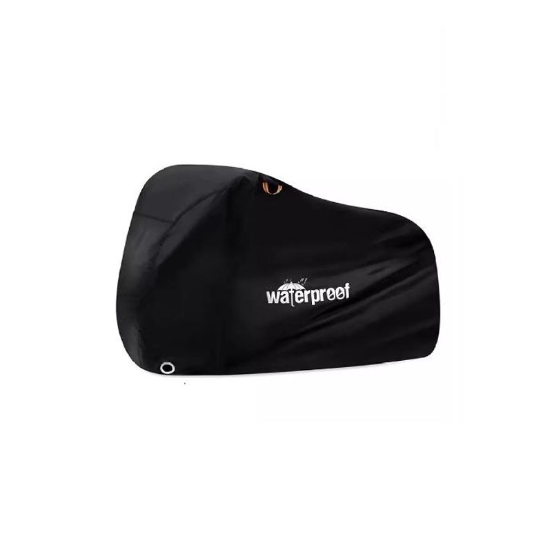 GENERICO - Funda cubre bicicleta moto carpa impermeable 110x200 cm
