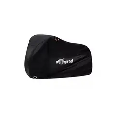 GENERICO - Funda cubre bicicleta moto carpa impermeable 110x200 cm