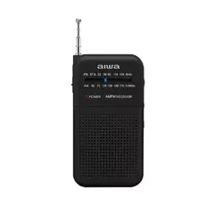 GENERICO - Radio portátil Aiwa análoga FMAM potencia 04W color negro