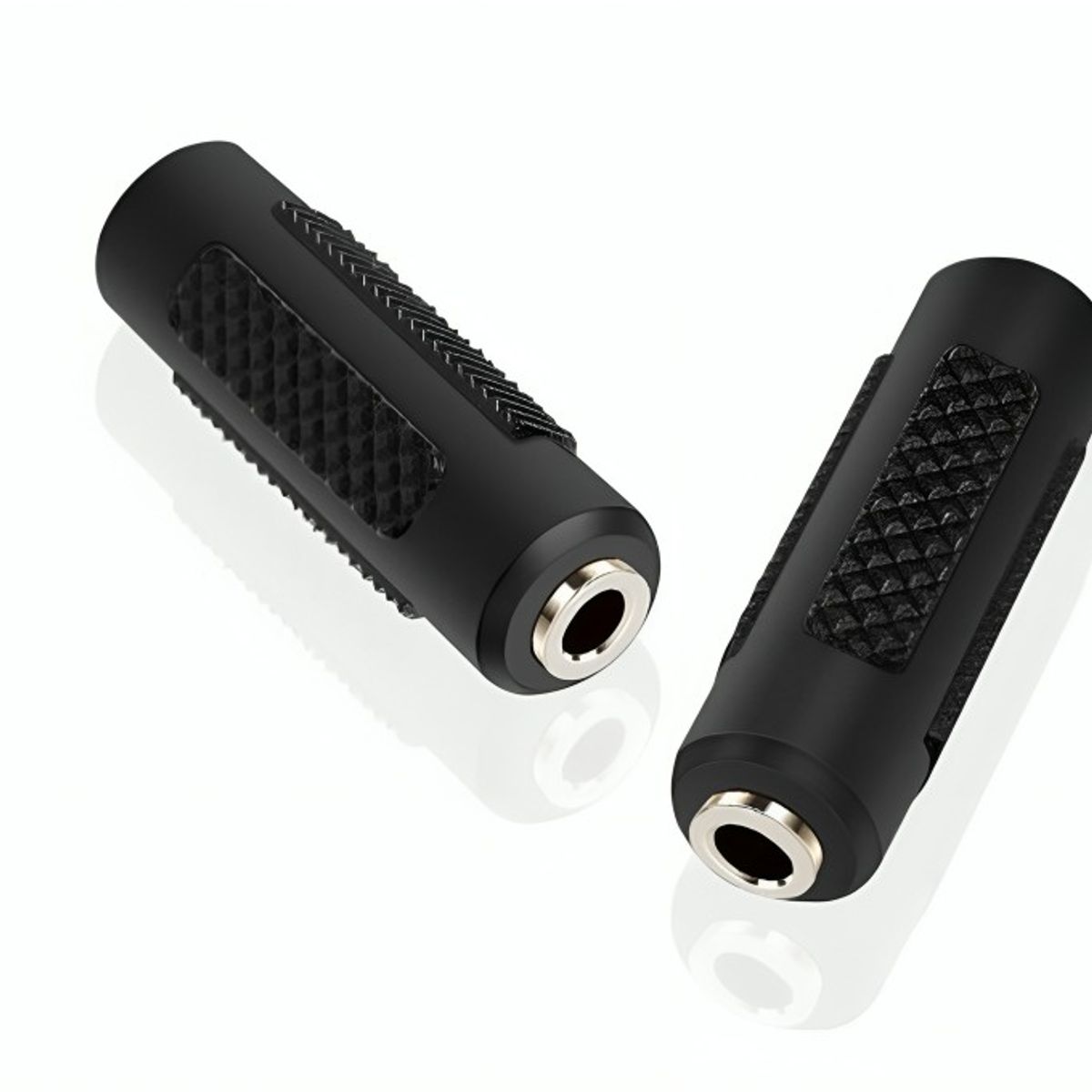 OEM - SET 5 COPLAS DE AUDIO JACK HEMBRA  HEMBRA 35MM