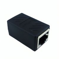 SET X 3 COPLA RJ-45 CAT 6E5E 1000 MB PARA EXTENDER CABLE DE RED