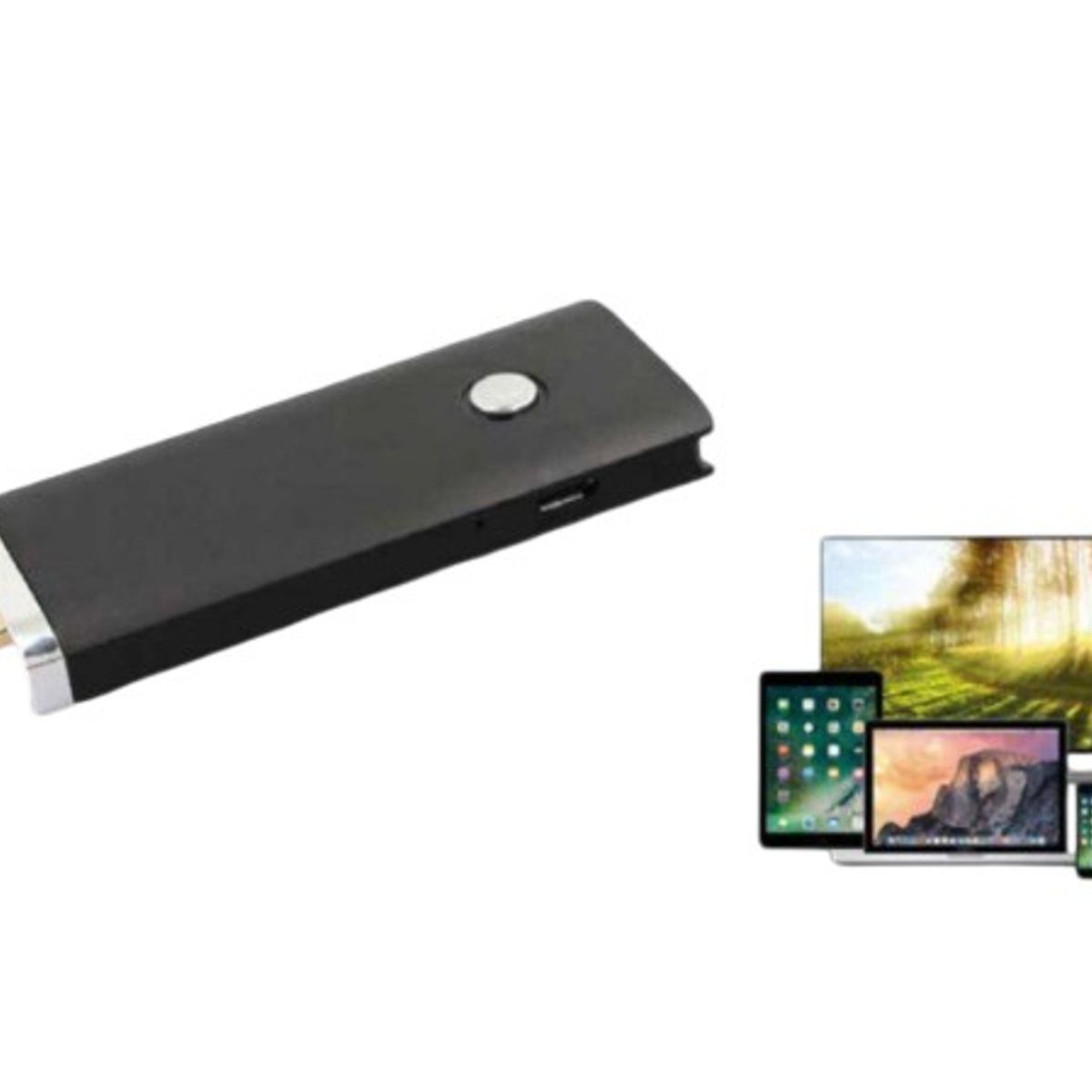 DBLUE - TRASMISOR MIRASCREEN 5GHZ WIFI DISPLAY DONGLE 1080P CONVERTIDOR