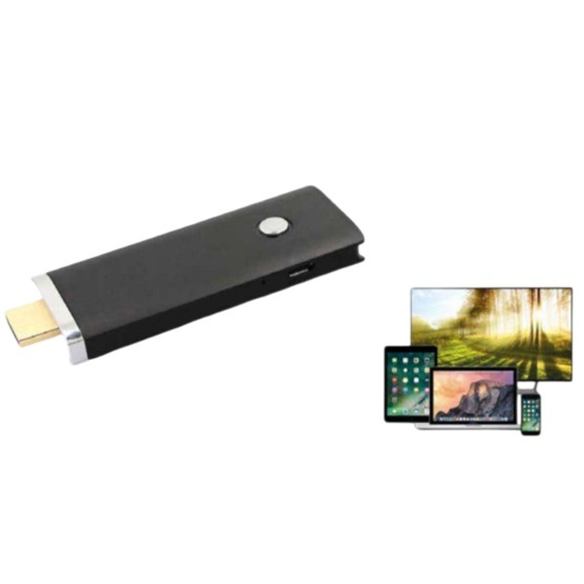 DBLUE - TRASMISOR MIRASCREEN 5GHZ WIFI DISPLAY DONGLE 1080P CONVERTIDOR
