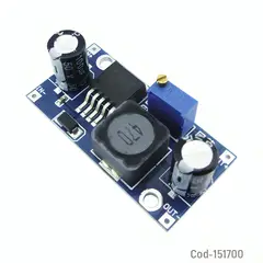 OEM - CONVERTIDOR DC-DC STEP DOWN LM2596 REGULABLE ARDUINO SET X 1 PCS