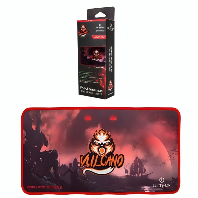 ULTRA - PAD MOUSE GAMER 40X20 CM ULTRA TECHNOLOGY