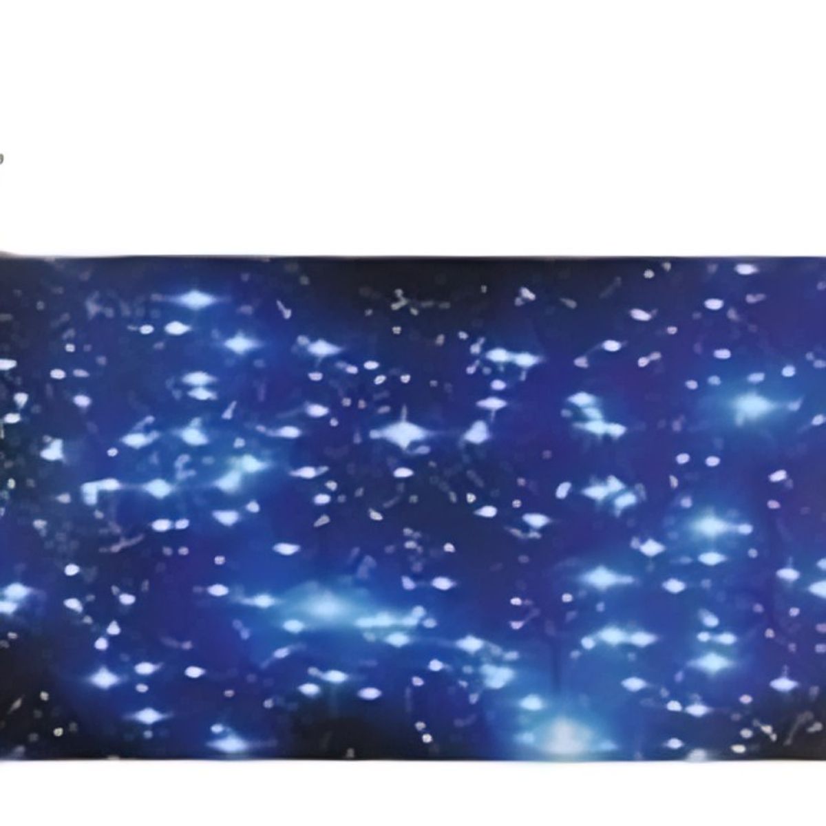 OEM - Mouse Pad Con Luces Rgb Colorido Galaxia80x30cm