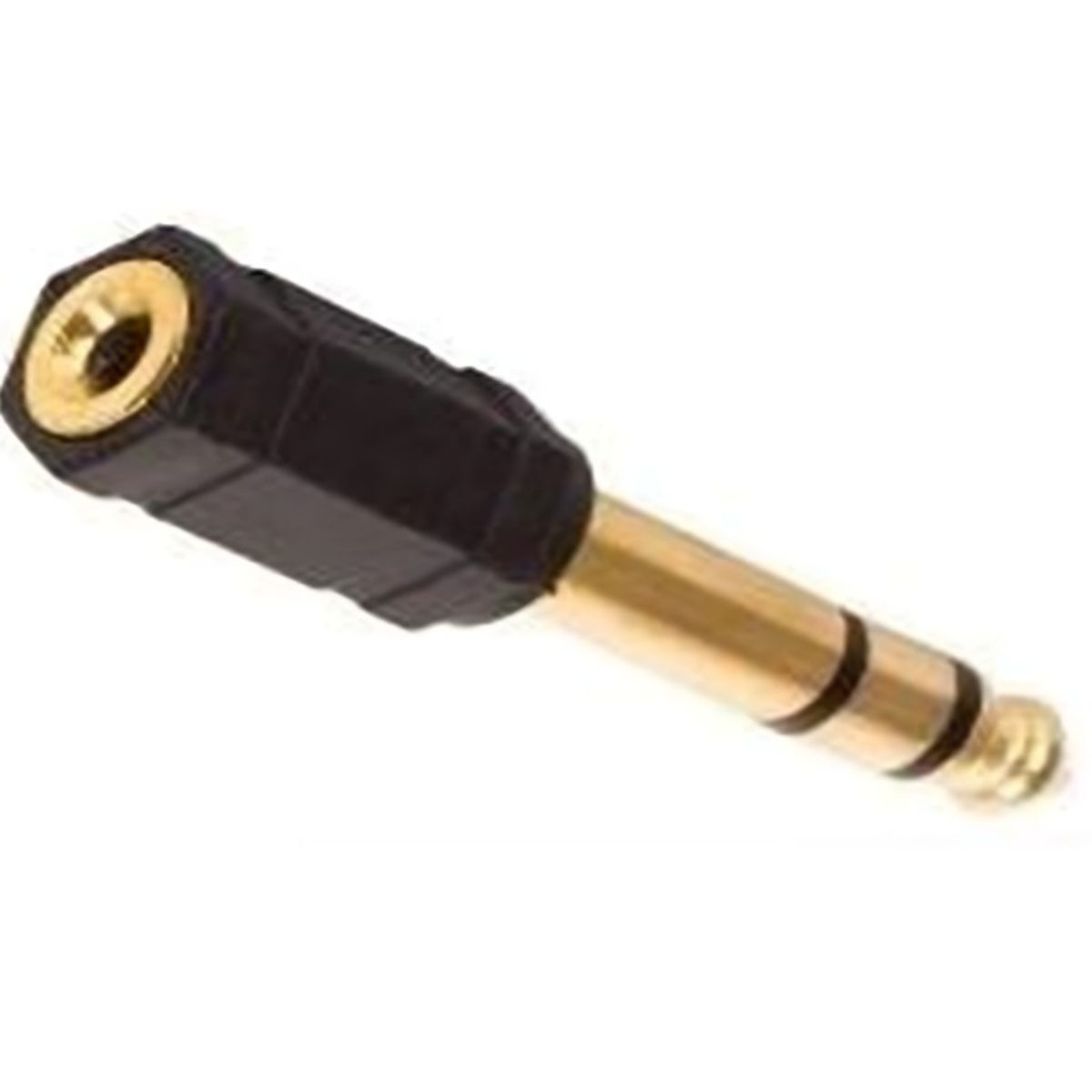 OEM - set x 5 Adaptador copla Audio 35mm macho a 63mm hembra