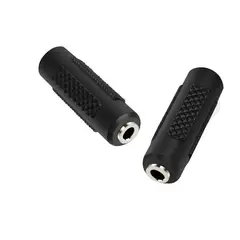 OEM - SET 5 COPLAS DE AUDIO JACK HEMBRA HEMBRA 35MM.