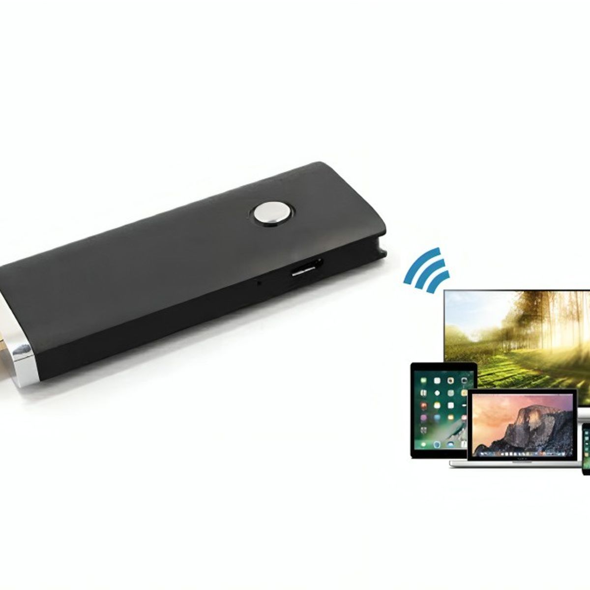 DBLUE - TRASMISOR MIRASCREEN 5GHZ WIFI DISPLAY DONGLE 1080P CONVERTIDOR