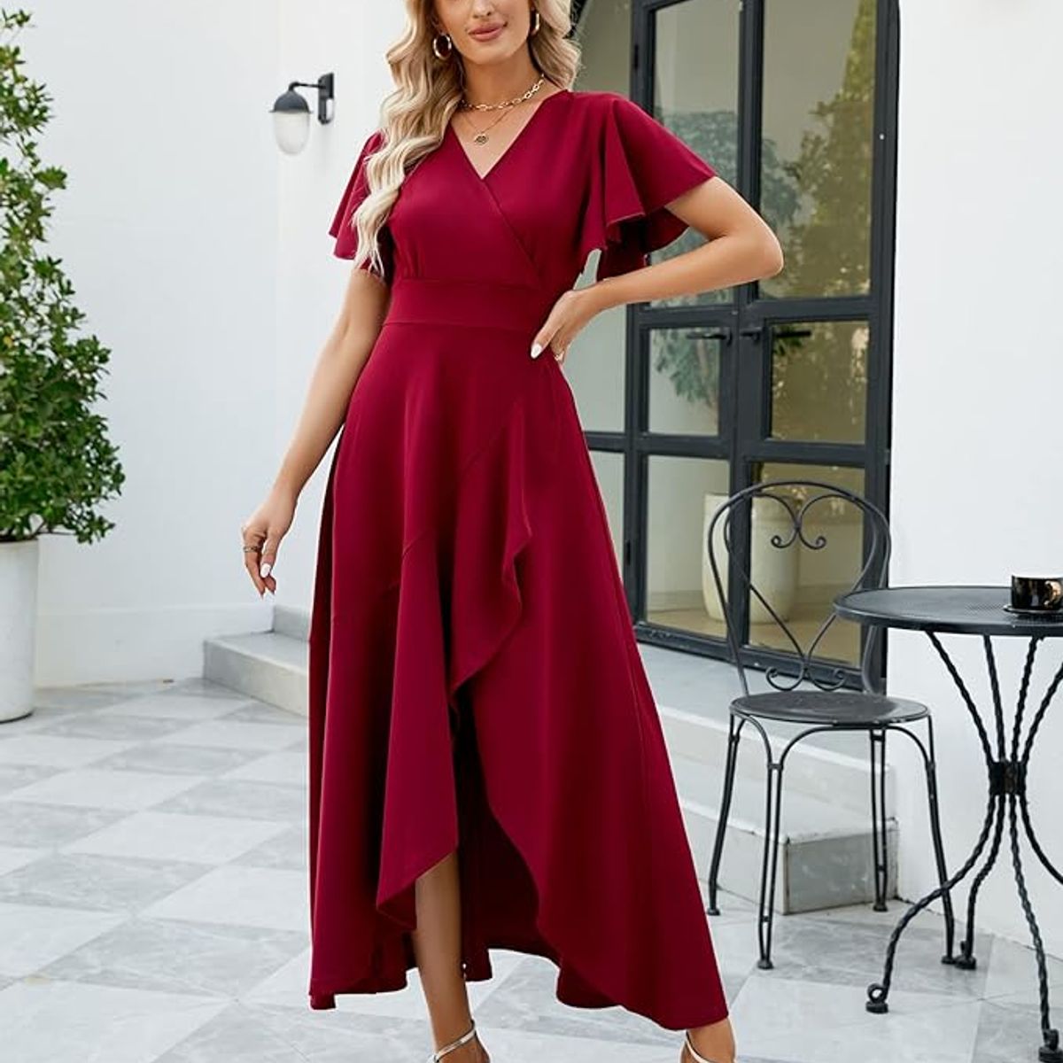 TIOZONEY - Vestidos de noche para mujer