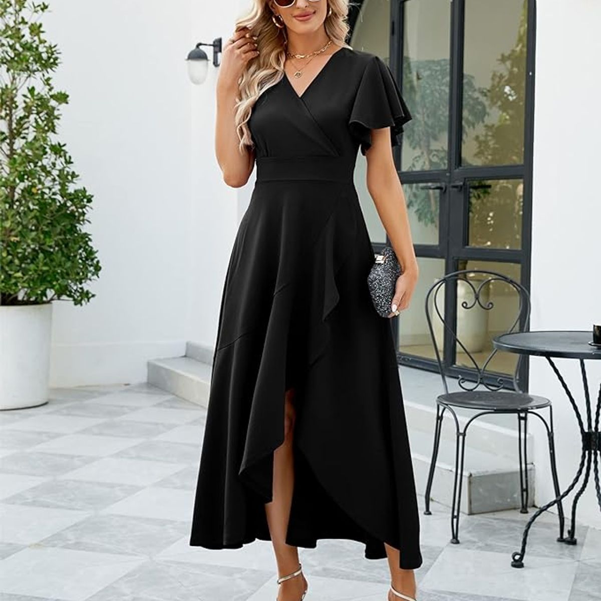 TIOZONEY - Vestidos de noche para mujer