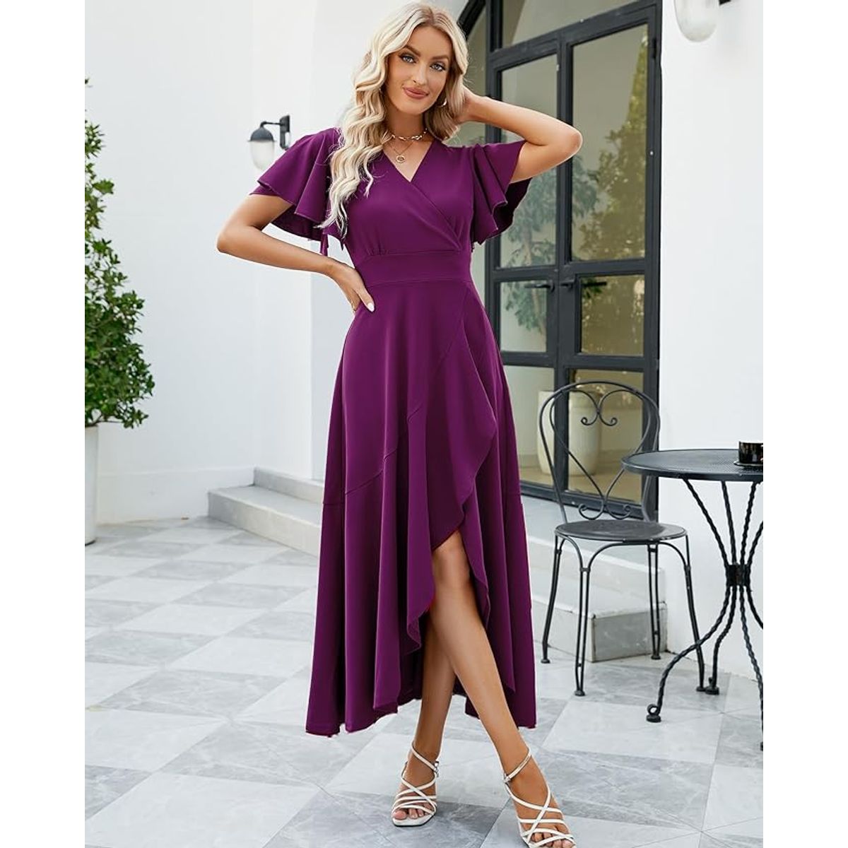 TIOZONEY - Vestidos de noche para mujer