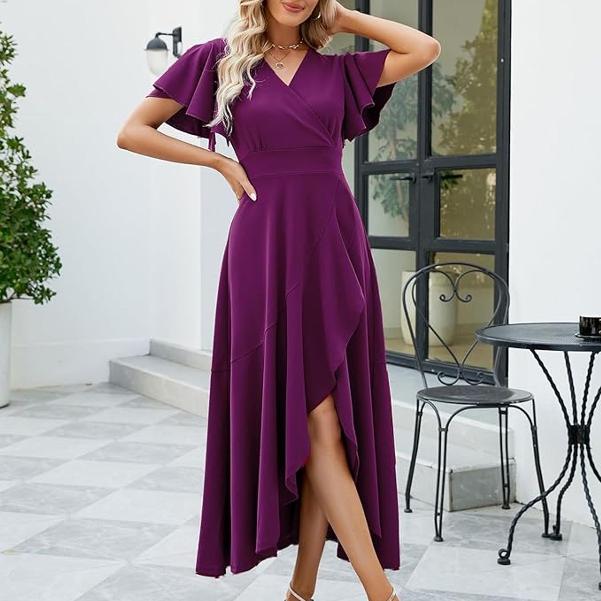 TIOZONEY - Vestidos de noche para mujer