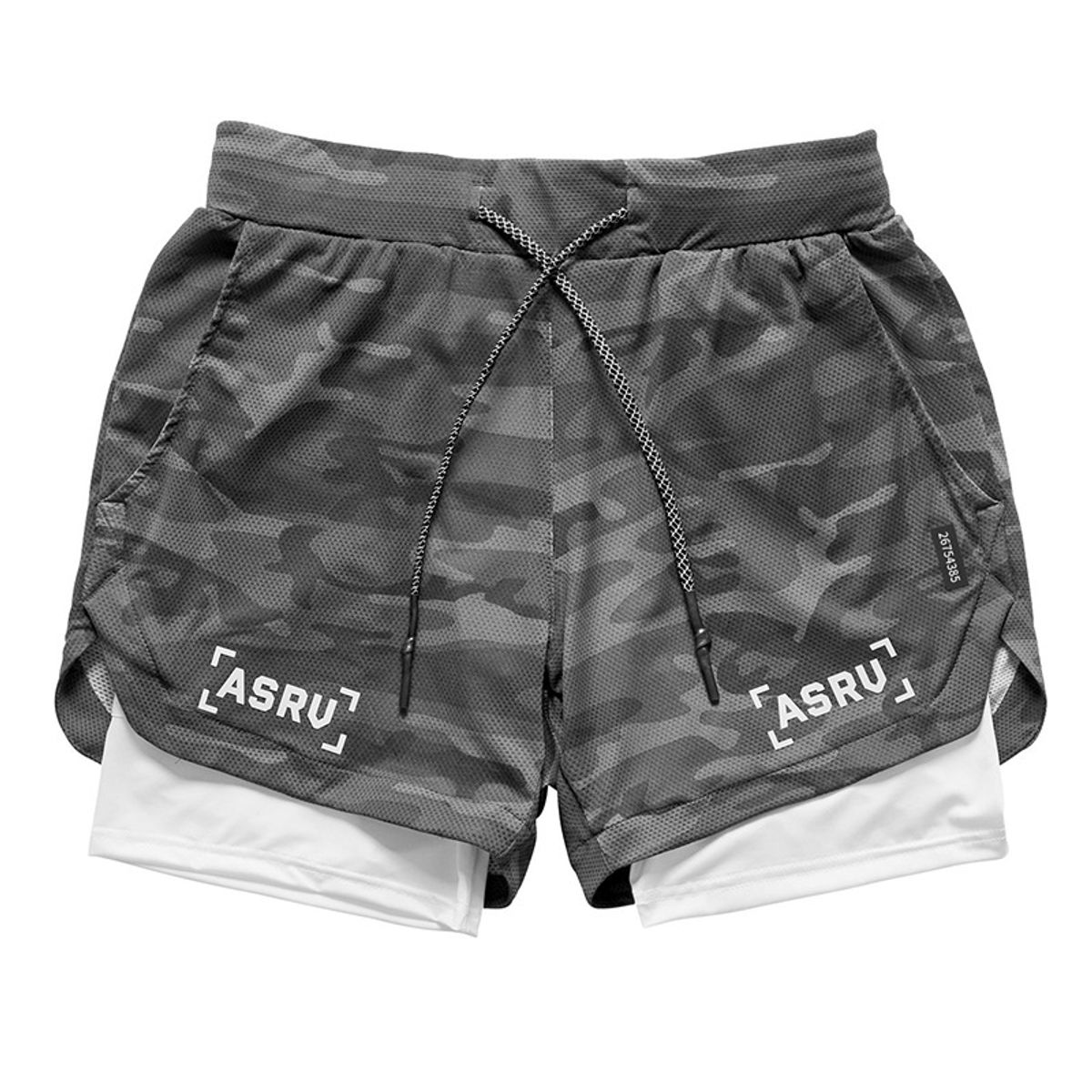 TIOZONEY - Short De Licra Deportivo Para Gimnasio
