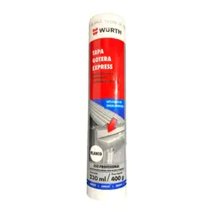 WURTH - Tapagoteras Express Blanco - Uso Profesional - - 400g