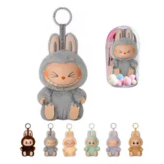 VERCI - Labubu Sentado Macaron The Monsters-gris