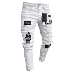 TIOZONEY - Jeans Skinny Fit Hombre