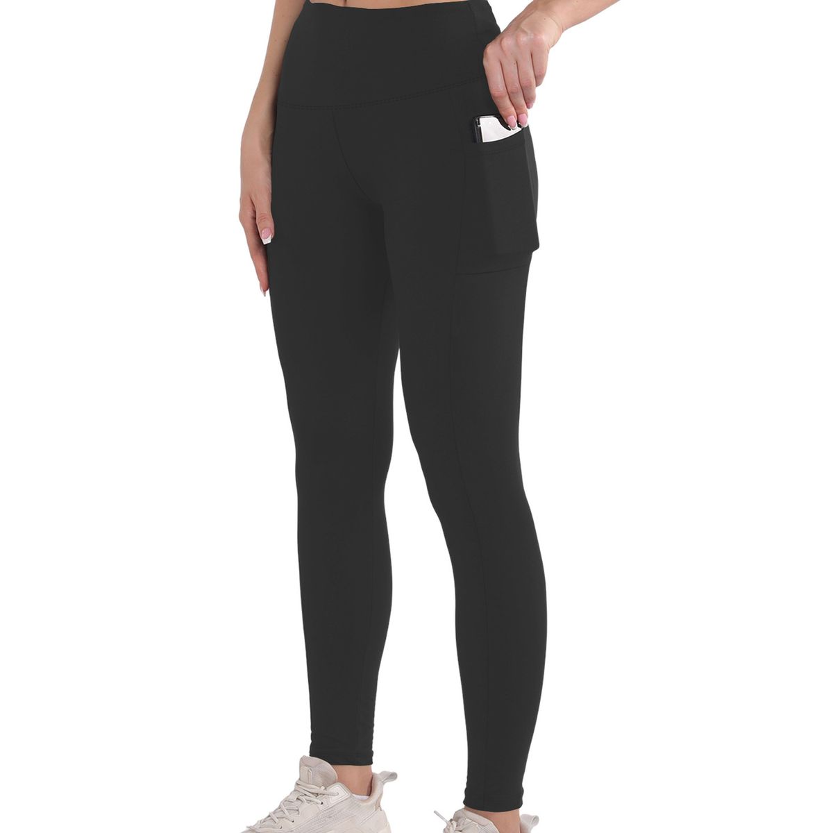 TIOZONEY - Calza Yoga Seamless Deportiva Mujer
