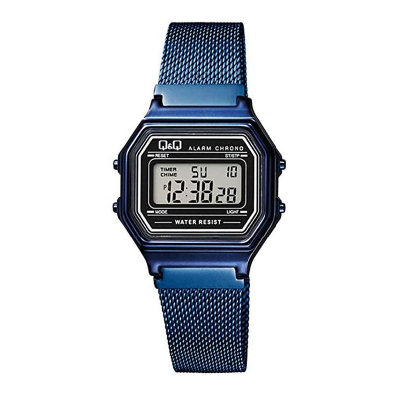 Q&Q - Reloj M173j031y Vintage - Azul
