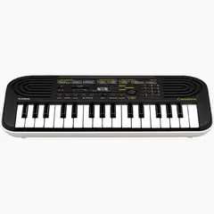 CASIO - Teclado Piano SA-51 Negro - Negro