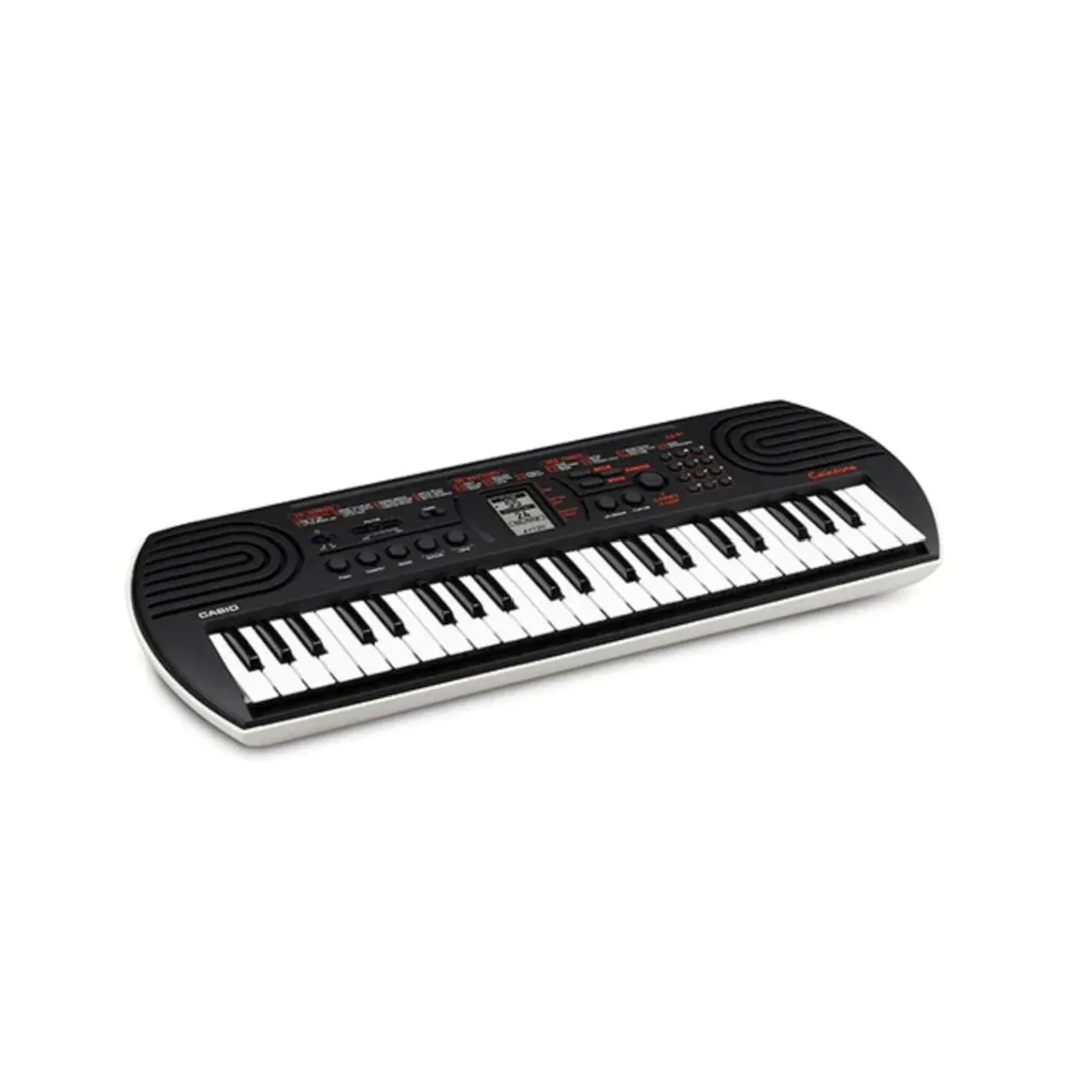 CASIO - Teclado Piano SA-81 Negro - Negro