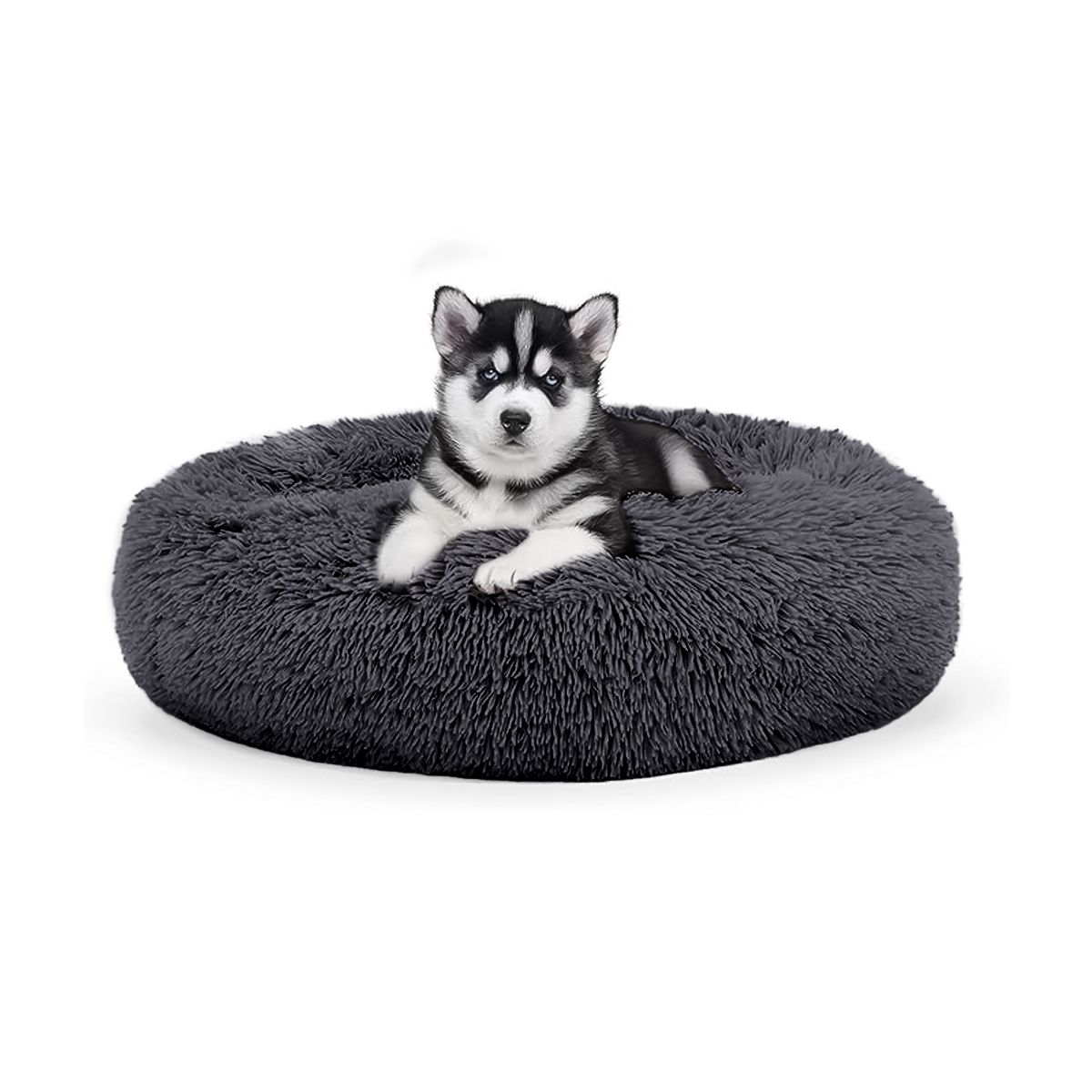 KOBA - Cama Termica Para Perros Antiestres Extragrande 90cm Marengo