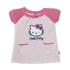 HELLO KITTY - Mini Vestido Niña