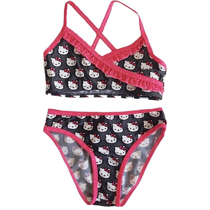 HELLO KITTY - Traje de Baño Niña Hello Kitty