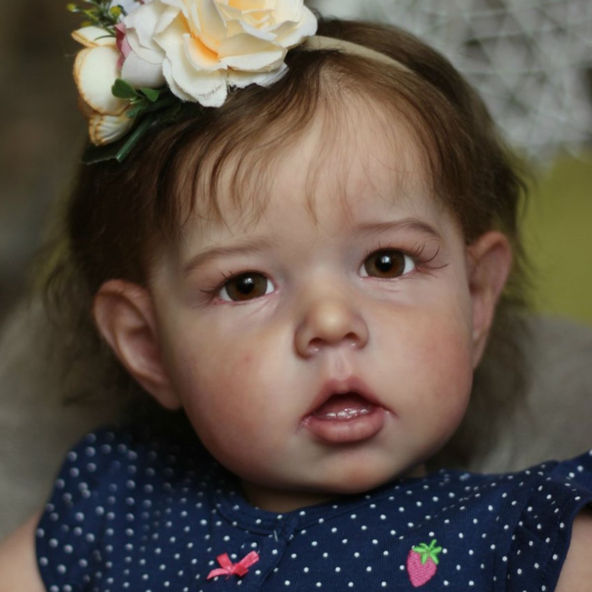 TIOZONEY - Muñeca bebe reborn vinilo de silicona juguetes para 55cm