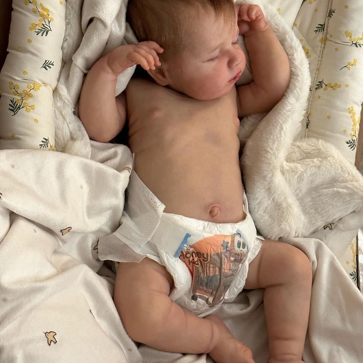 TIOZONEY - Muñeca bebe reborn vinilo de silicona juguetes para 50cm