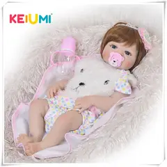 TIOZONEY - Muñeca bebe reborn vinilo de silicona juguetes.
