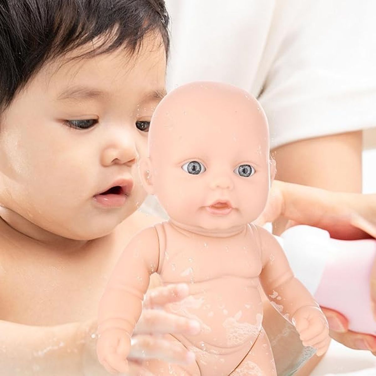 TIOZONEY - Christmas Toys Muñeca de silicona Reborn 25cm