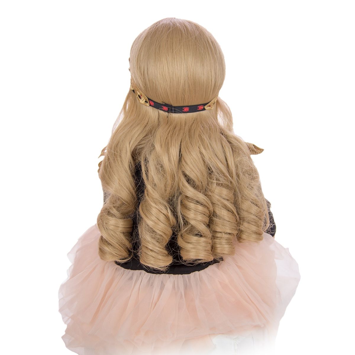 TIOZONEY - KEIUMI como Princesa Real 24 pulgadas 60 cm muñecas Reborn niña silico..