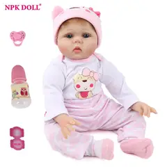 TIOZONEY - Muñeca bebe reborn vinilo de silicona juguetes.
