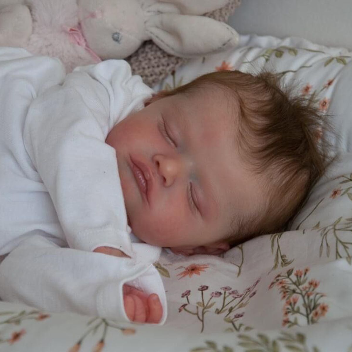 TIOZONEY - Muñeca bebe reborn vinilo de silicona juguetes para 50cm