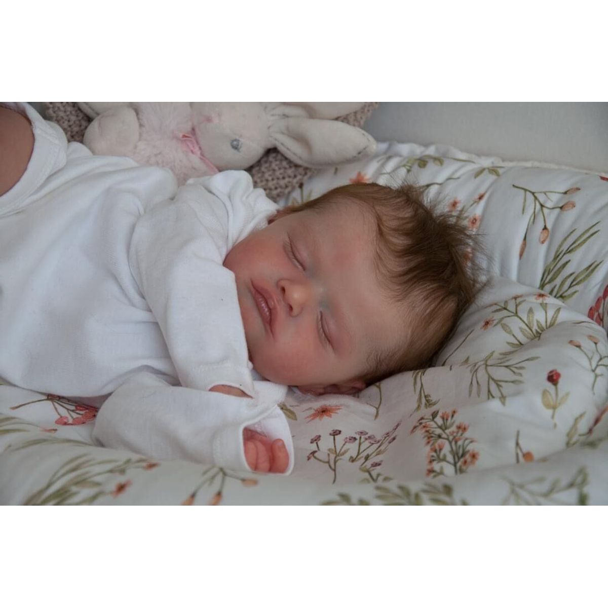 TIOZONEY - Muñeca bebe reborn vinilo de silicona juguetes para 50cm