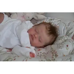 TIOZONEY - Muñeca bebe reborn vinilo de silicona juguetes para 50cm