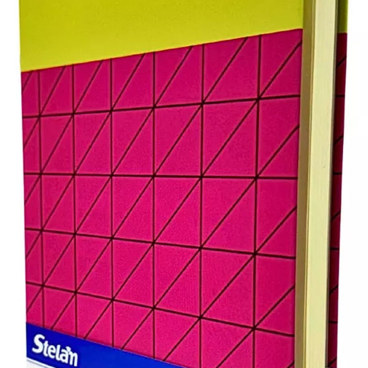 GENERICO - Libreta De Notas A5 Cosida Papel Beige 80 g Diseño Cuadros