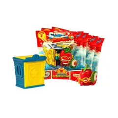GENERICO - SuperZings 1 - pack 4 unidades hideout multicolor