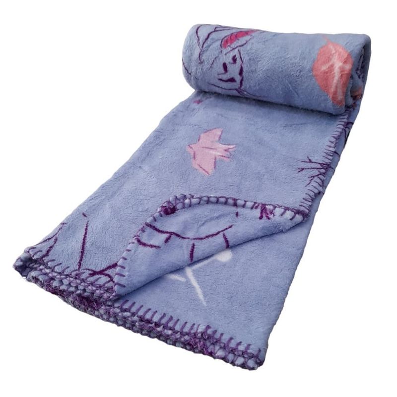 MASHINI - Manta coral 127x152 Frozen breeze