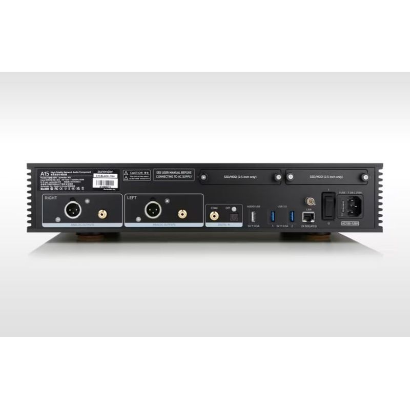 GENERICO - Aurender  A15  Music Server y Streamer