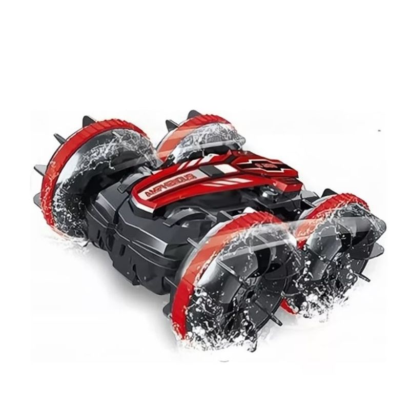 ATLAS - Carrito Control Remoto Anfibio Stunt Recargable