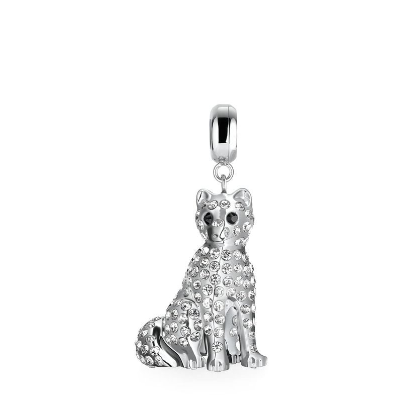 BERING - Charm Bering Polarfox-1 Plateado - Plateado