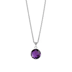 BERING - Collar 436-1150-450 Plateado - Plateado
