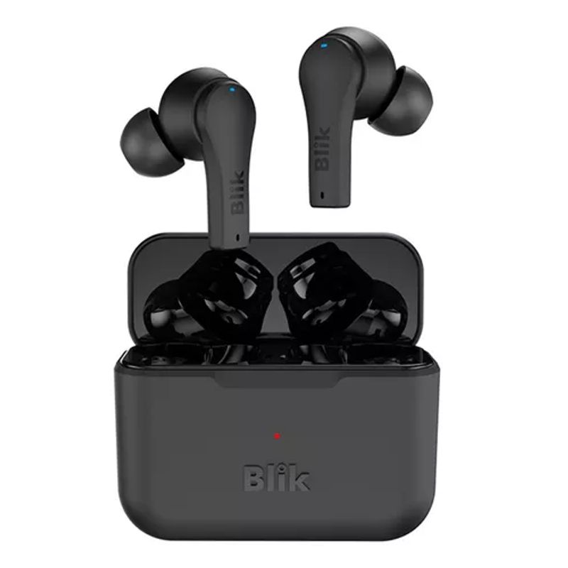 GENERICO - Audífonos Bluetooth Blik Air600 color negro