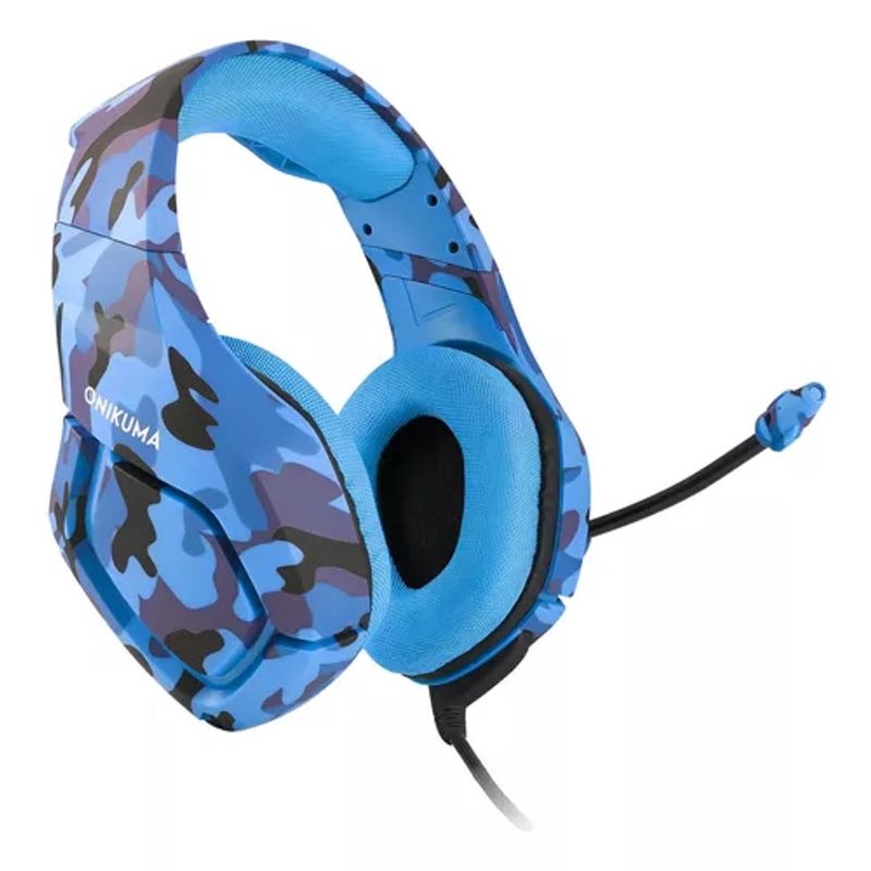 GENERICO - Auriculares gamer inalámbricos Onikuma K1-B navy blue