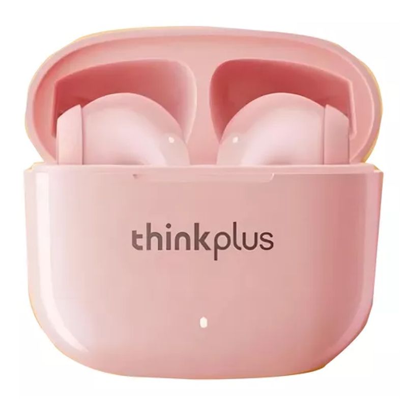 GENERICO - Audífonos inalámbricos Livepods LP40 Pro rosa claro luz verde